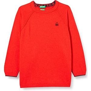 United Colors of Benetton Jersey G/C M/L 1041H100C trui, rood 62P, YS voor kinderen