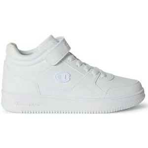 Champion Dames Rd18W Mid Sneakers, Triple White WW002, 8.5 UK, Triple Wit Ww002, 41.5 EU