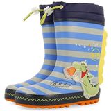 Hirm - Rubberlaarzen - Meerkleurig - Rubber - Gevoerde Binnenzool - Antislip