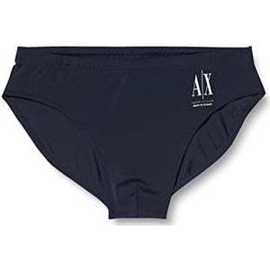 Armani Exchange Heren Sustainable Fabric, Basics by Armani Swim Briefs, Blue Navy, Small, Blue Navy, S