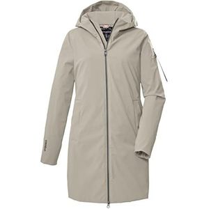 G.I.G.A. DX Women's Casual functionele parka/parka met capuchon GS 154 WMN PRK, light sand, 42, 39328-000