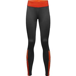 GORE WEAR Thermo-leggings voor dames, R3, GORE Selected Fabrics, 42, zwart/vuurrood