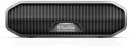 SanDisk Professional - G-DRIVE - Harde Schijf - 24TB - USB-C