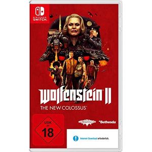 Wolfenstein Ii: The New Colossus (Nintendo Switch)