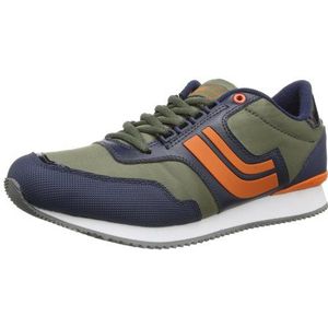 Jack en Jones Heren JJ Harlem Low-Top, Olijfnacht, 42 EU