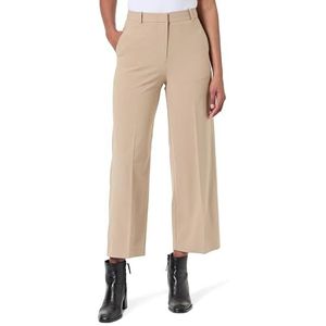Tommy Hilfiger - LW WW0WWW45463 - Korte Broek - Beige - Bi-Stretch Met Wijde Pijpen