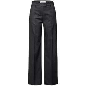 Style Maine Style Maine - Wool Touch Broek in ontspannen silhouet, zwart, 29W x 30L