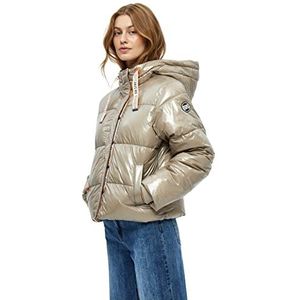 Desires Kimberly Puffer Jacket voor dames, Puur kasjmier, XXL