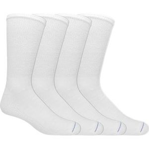 Dr. Scholl's Men's Diabetes & Circulator Socks, White, 13-15