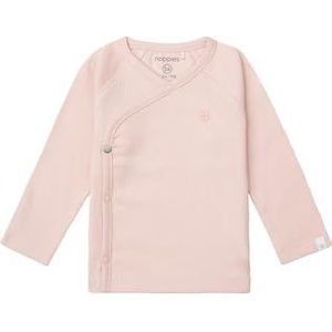 Noppies Baby Unisex Tee wrap Rib Nanyuki lange mouwen, Rose Smoke - P778, 56 cm