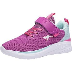 KangaROOS K-ng Paya Ev sneakers voor kinderen, uniseks, Purple Mint, 29 EU