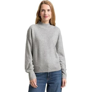TOM TAILOR Damestrui, 21373 - Medium Silver Grey Melange, XXL