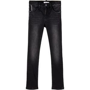 NAME IT Boy Jeans X-Slim, zwart denim, 146 cm