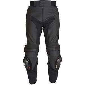 Furygan - Bud Evo - Motorbroek - Zwart - Koeienleer