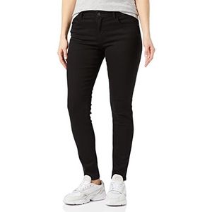 All Terrain Gear by Wrangler Skinny damesjurk, Perfect zwart., 26W x 32L