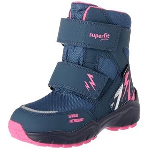 Superfit Culusuk Sneeuwlaarzen voor meisjes, Blauw Roze 8020, 29 EU Schmal