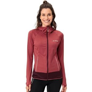 VAUDE Dames Tekoa Fleece Jacket II Jas Dames, Baksteen, 40