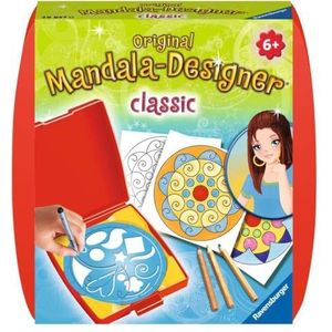 Ravensburger 298570 Mandala Designer Mini: Classic, 72+ mnd,Geel