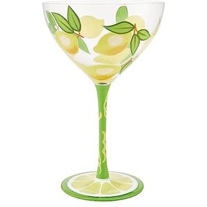 Enesco Lolita Citroen Drop Cocktail Glas, 12 oz