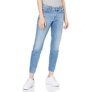 Marc O'Polo Dames Slim Jeans, blauw (Light Summer Wash 046), 34 NL (Fabrikant maat: 25 34)