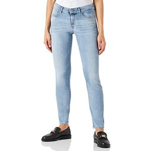 Marc O'Polo Dames Slim Jeans, blauw (Light Summer Wash 046), 34 NL (Fabrikant maat: 25 34)
