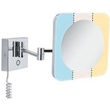 HomeSpa LED cosmetische spiegel Jora IP44 chroom/wit/spiegel 3,3W White Switch 2700K 789,33