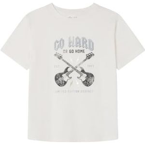 SPRINGFIELD Frqs Boho T-shirt voor dames, Meerkleurig, XS