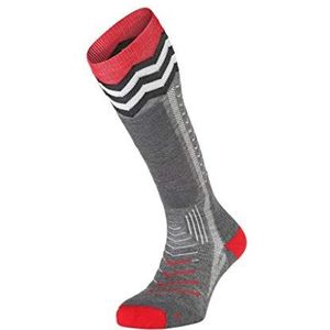 Teko All-Mountain 8813 Uniseks sokken, grijs/rood, maat S