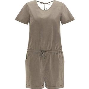 altiplano dames cupro jumper, donkergrijs, S