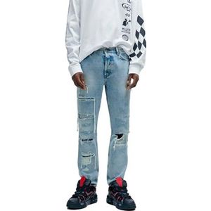 HUGO Jeansbroek voor heren, Light/Pastel Blue450, 31W x 32L