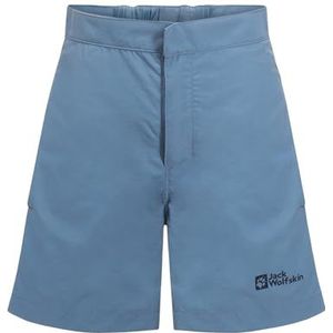 Jack Wolfskin Sun Shorts K, Elemental Blue, 116 cm