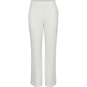 Pantalons - Effen - Elastisch - Wide Leg - Mid Waist