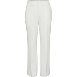 Pantalons - Effen - Elastisch - Wide Leg - Mid Waist