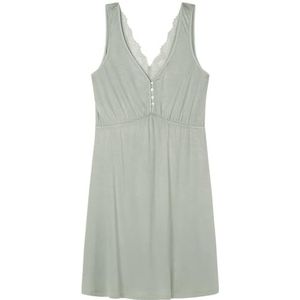Women'secret Korte nachthemd Soft Touch herfst, bosgroen, XL dames, Bos Groen, XL