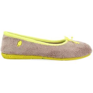 HOT POTATOES Preseka, pantoffels voor dames, Metálico, 40 EU