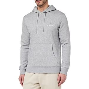 JACK & JONES Heren Jjfann Sweat Hood Sweatshirt, lichtgrijs gem., XL