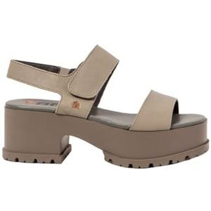 ART 1829 Manchester, damessandalen, kwast sesam, 37 EU