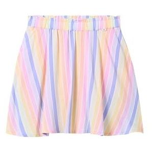 TOM TAILOR Korte rok voor meisjes, 35360 - Multicolor Stripe, 104/110 cm