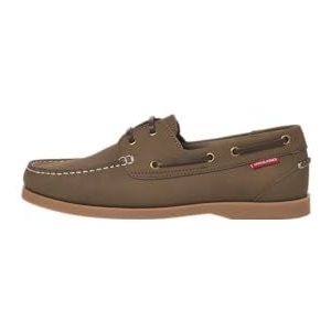 Jack & Jones Jfwneptune Boat Shoe, heren, bruin, 42 EU, tan, 42 EU
