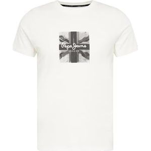 Pepe Jeans Sage T-shirts, 803OFF wit, L Heren