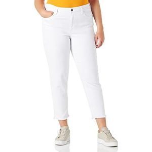 Camel Active Womenswear Dames Jeans, Broken White, 30W x 32L