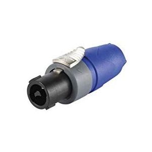 NEUTRIK - NL2FX - speakon, 2 punten aansluiting, zwart, 1000 W 178735