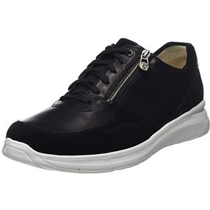 Ganter Heren Harald Sneakers, zwart, 44 EU Breed
