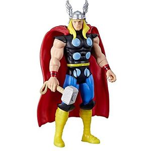 Hasbro Thor Actiefiguur The Mighty Thor 10 cm Legends Retro Collection 2022 Multicolours