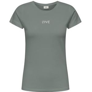 Jdy - T-shirt - Bedrukt - Ronde Hals - Korte Mouwen