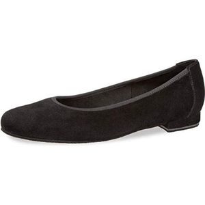Diamant TANZSCHUHMANUFAKTUR Dames 175-005-001 dansschoen, zwart, 35 1/3 EU