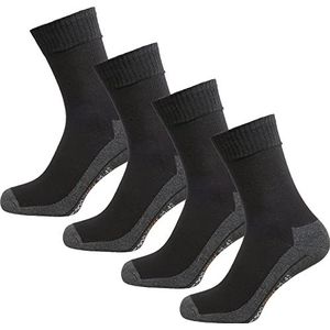 Camano online unisex pro tex function sokken 4p, zwart (black 05), 35/38 EU
