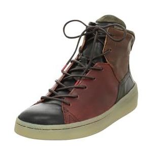 Think Kumi sneakers met leren voering voor dames, zwart/combi 0020, 36 EU, zwart combi 0020, 36 EU