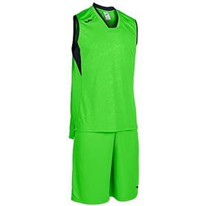 Joma Campus 2-delige set, heren, neongroen/zwart, 3XL