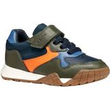 Geox - J RANN-E - Baskets - Kaki - Casual Schoenen